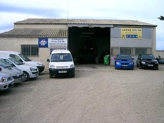 Vue d'ensemble du garage AutoTM à Baillargues